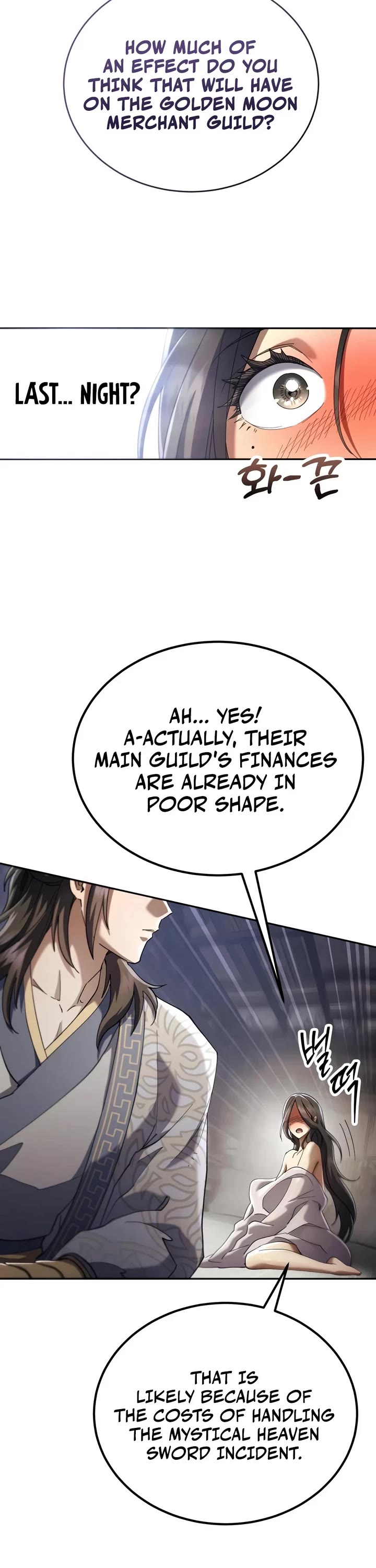 The Heavenly Demon Wants a Quiet Life chapter 91 page 9