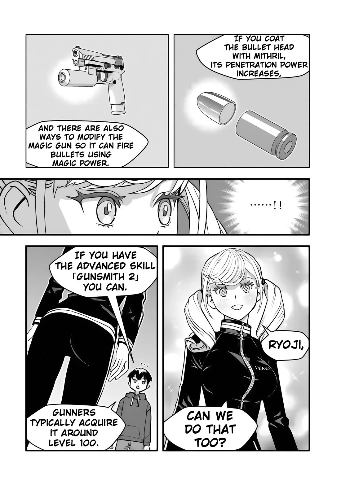 The Hero Returns from Another World, Becomes an Influencer, and Earns Money in the Real World, Where Dungeons have Appeared! chapter 30 page 17