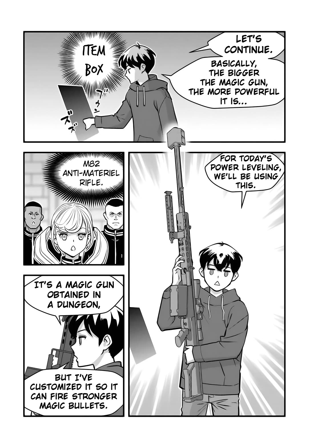 The Hero Returns from Another World, Becomes an Influencer, and Earns Money in the Real World, Where Dungeons have Appeared! chapter 30 page 19