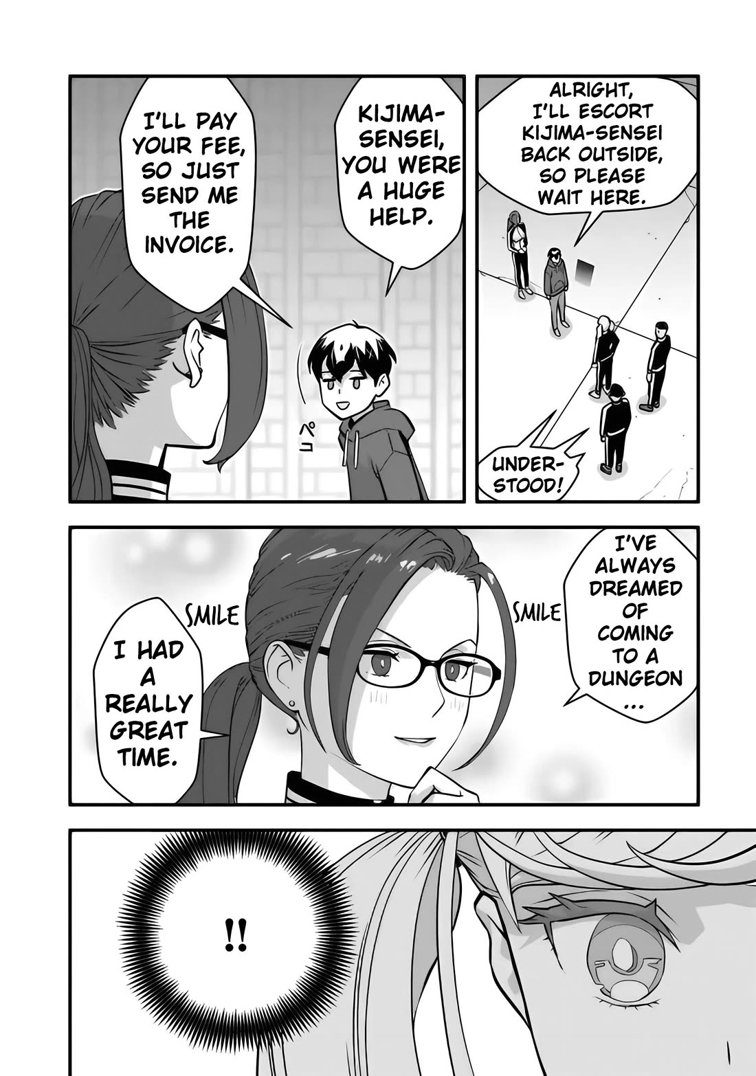 The Hero Returns from Another World, Becomes an Influencer, and Earns Money in the Real World, Where Dungeons have Appeared! chapter 30 page 20