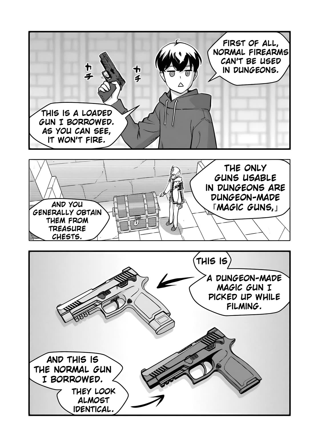 The Hero Returns from Another World, Becomes an Influencer, and Earns Money in the Real World, Where Dungeons have Appeared! chapter 30 page 6