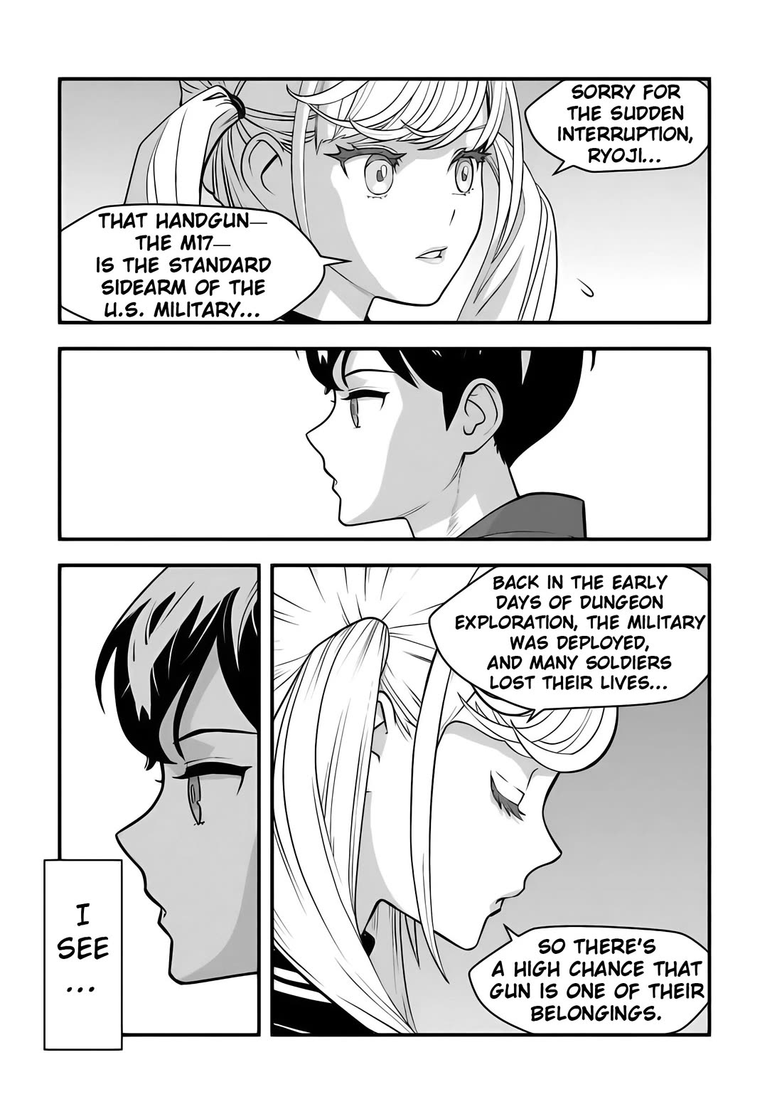 The Hero Returns from Another World, Becomes an Influencer, and Earns Money in the Real World, Where Dungeons have Appeared! chapter 30 page 9