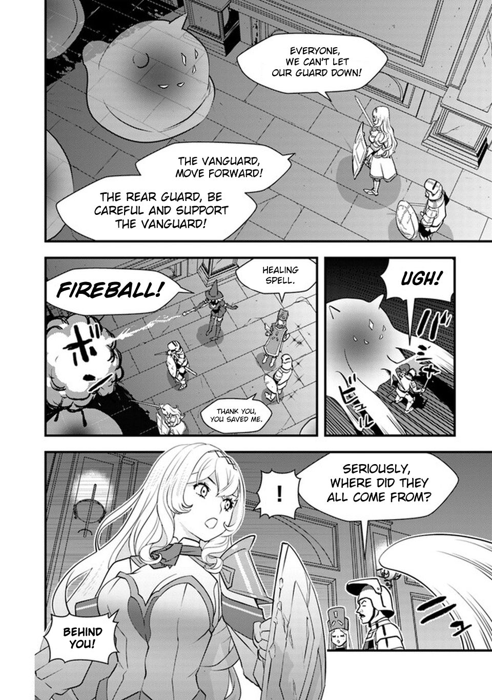 The Hero Returns from Another World, Becomes an Influencer, and Earns Money in the Real World, Where Dungeons have Appeared! chapter 4 page 6