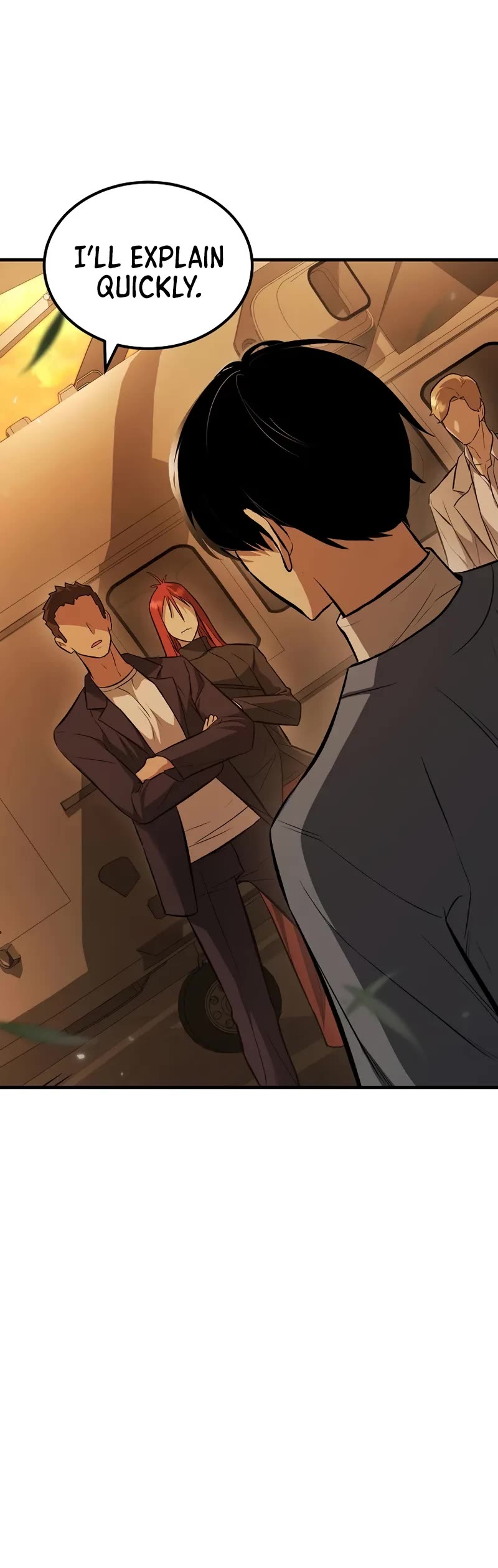 The Hero Returns chapter 132 page 21