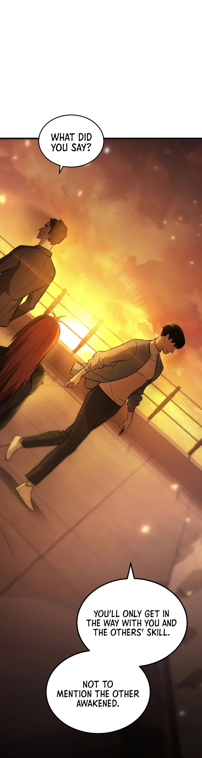 The Hero Returns chapter 132 page 27