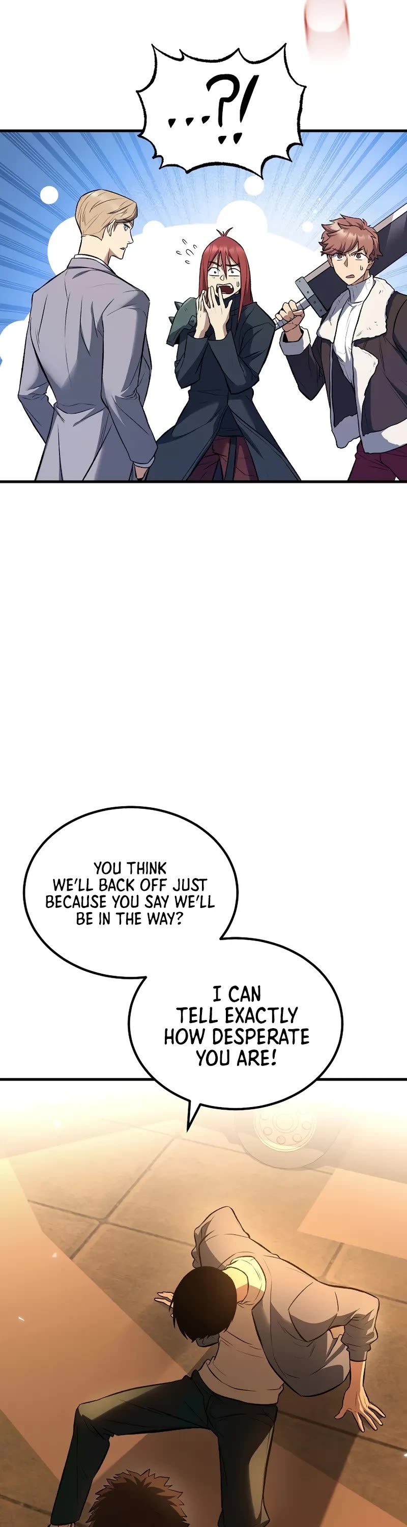 The Hero Returns chapter 132 page 32