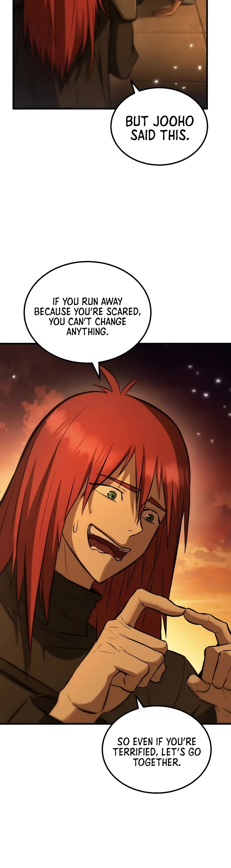 The Hero Returns chapter 132 page 41