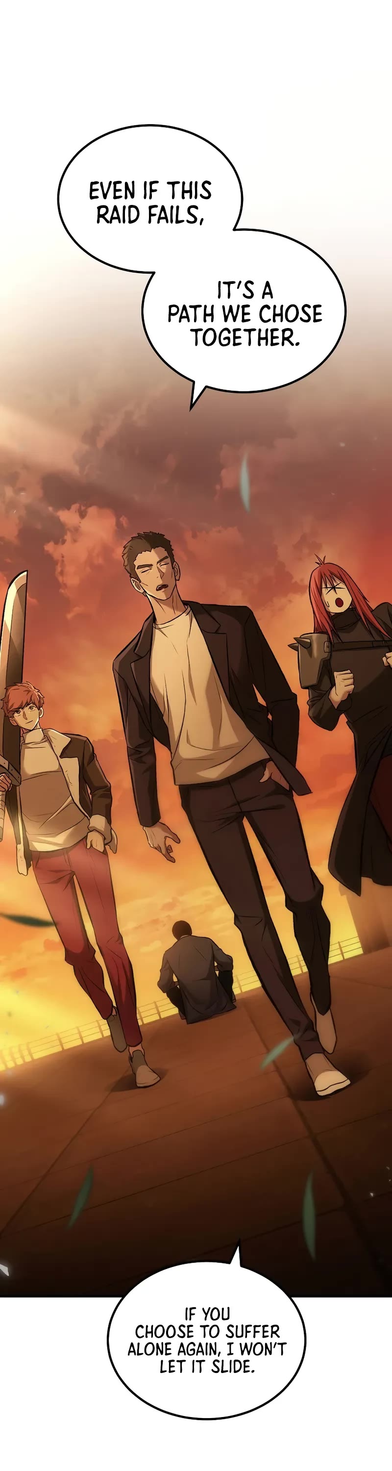 The Hero Returns chapter 132 page 46
