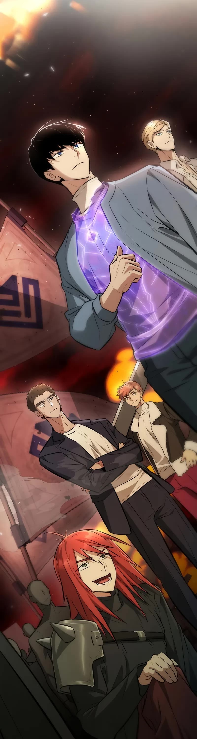 The Hero Returns chapter 132 page 58