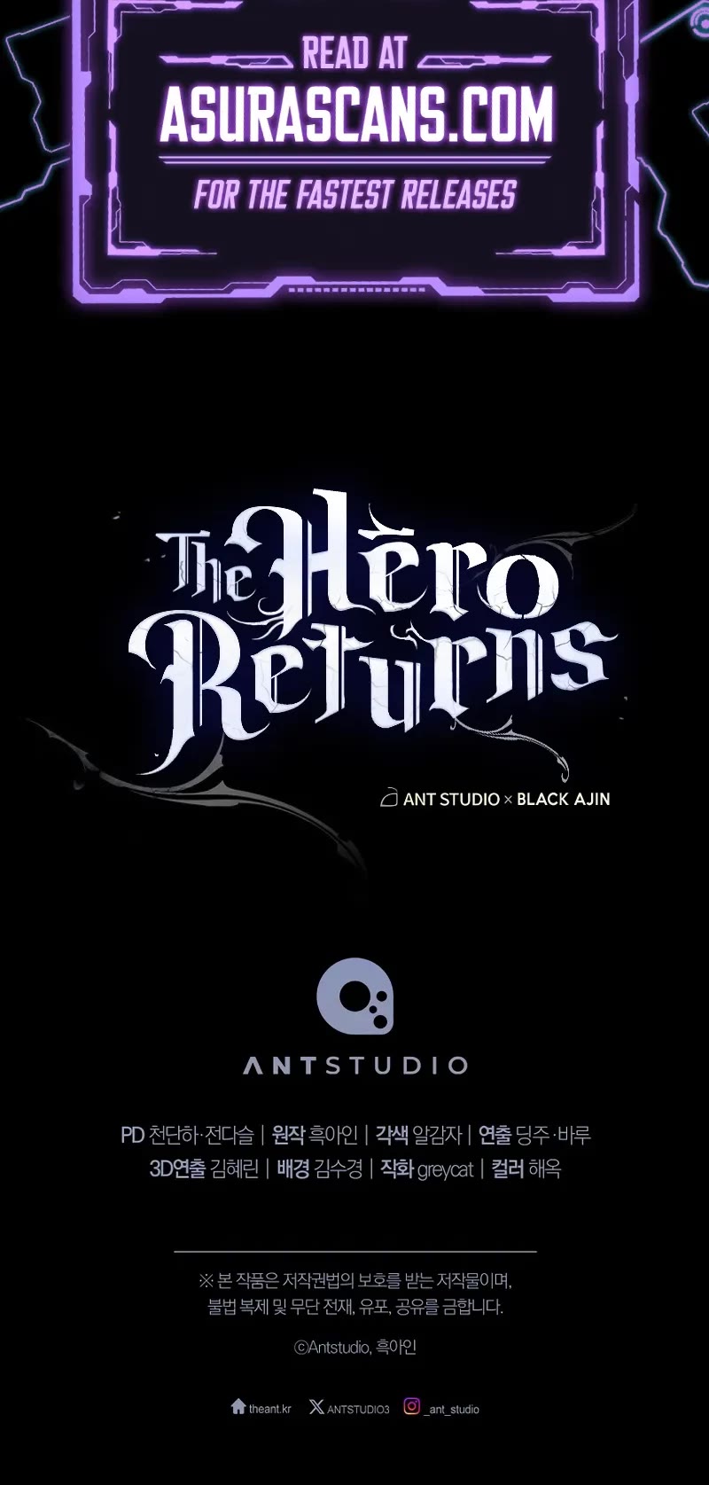 The Hero Returns chapter 132 page 60