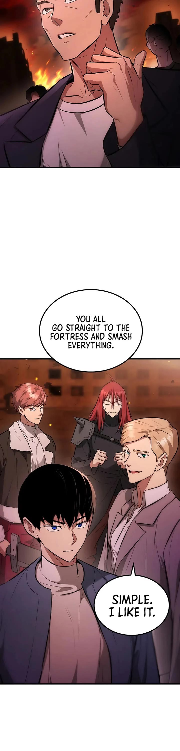 The Hero Returns chapter 133 page 12