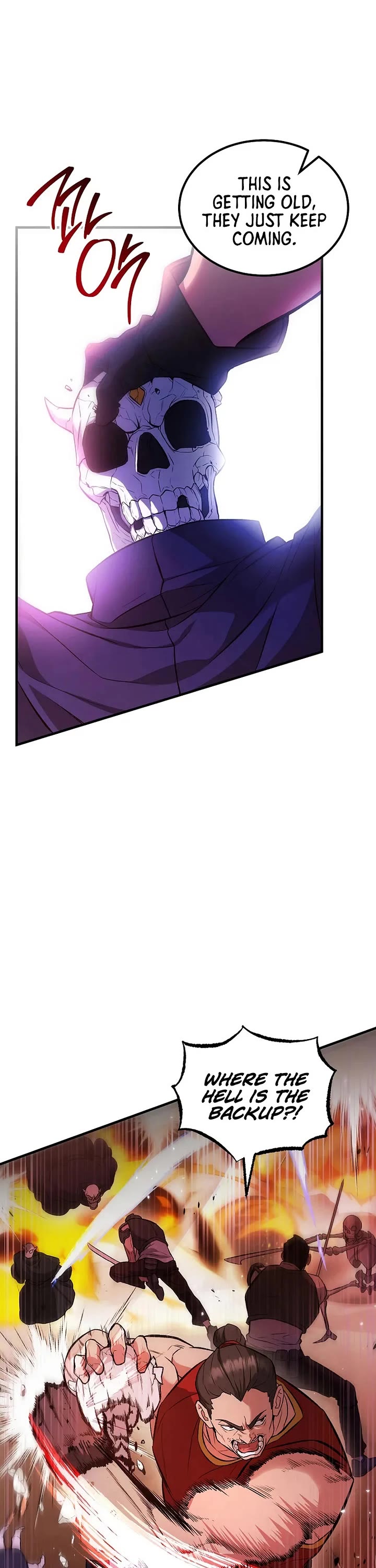 The Hero Returns chapter 133 page 2