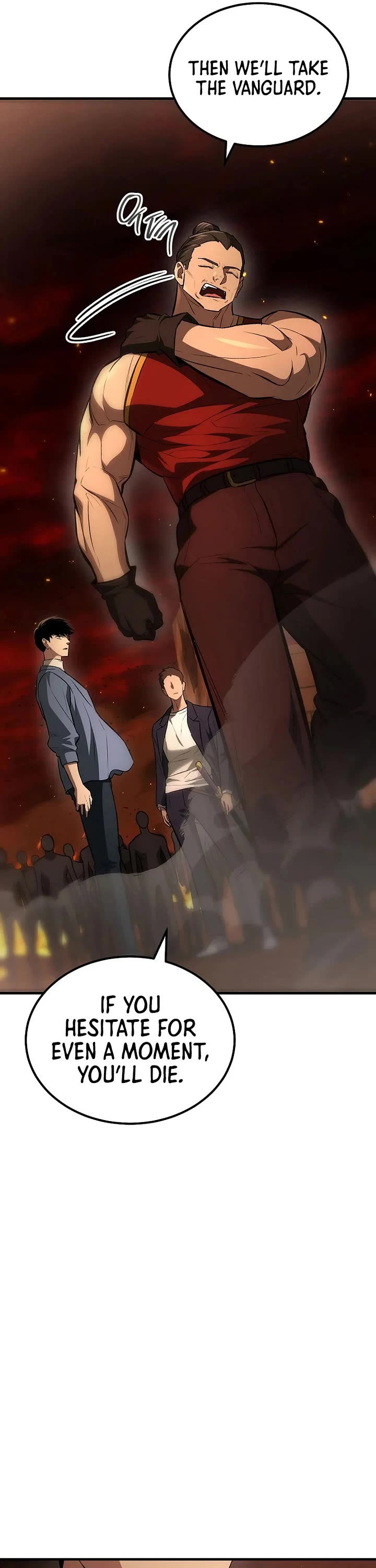 The Hero Returns chapter 133 page 21