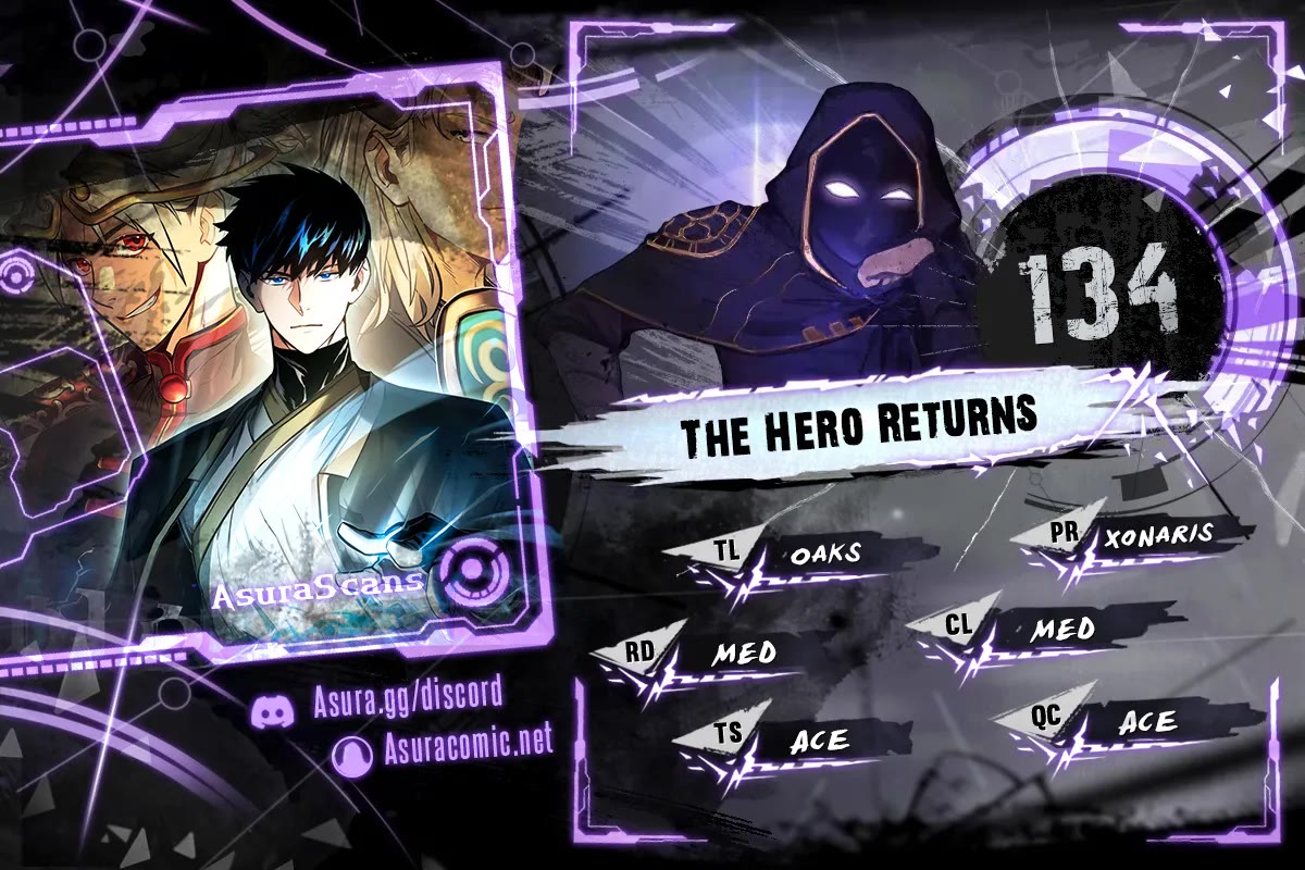 The Hero Returns chapter 134 page 1