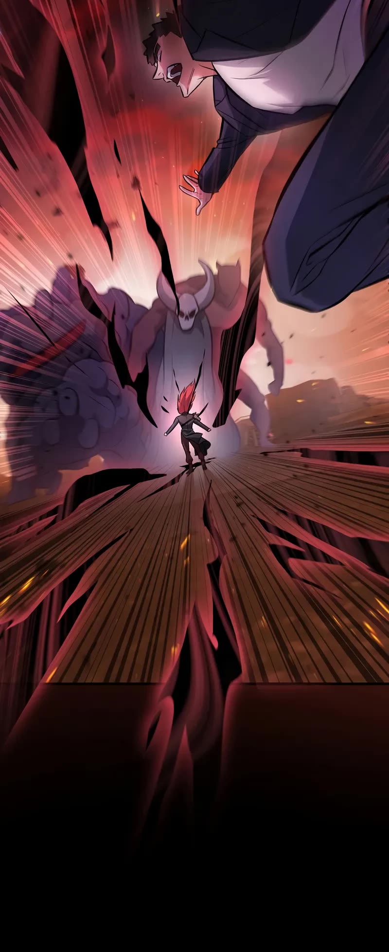 The Hero Returns chapter 134 page 47