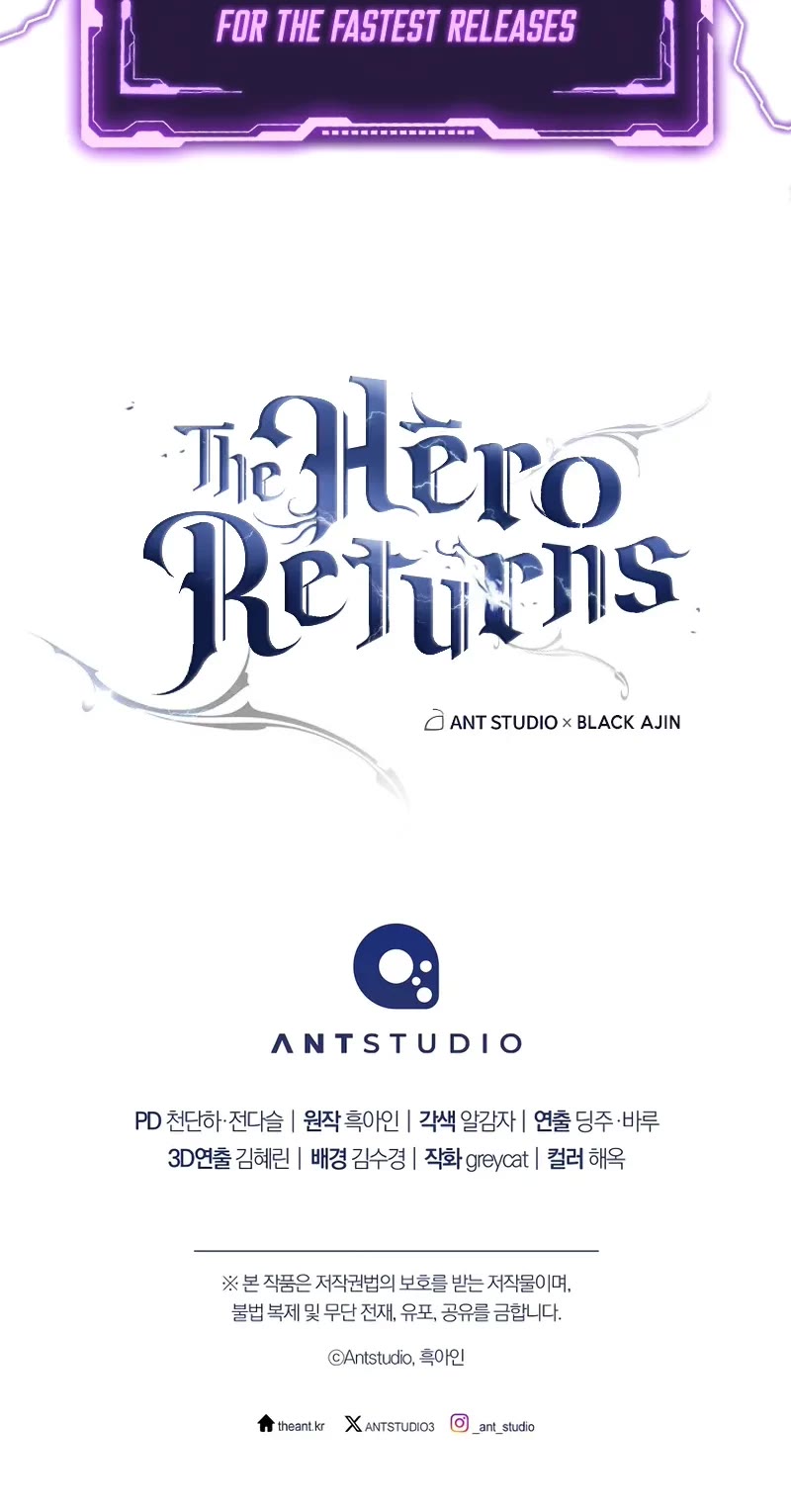 The Hero Returns chapter 134 page 65
