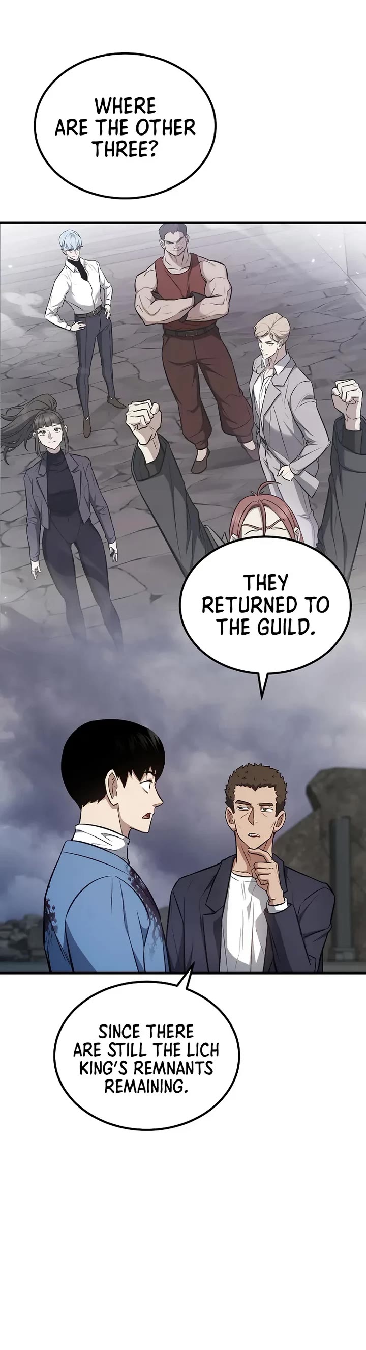 The Hero Returns chapter 139 page 8