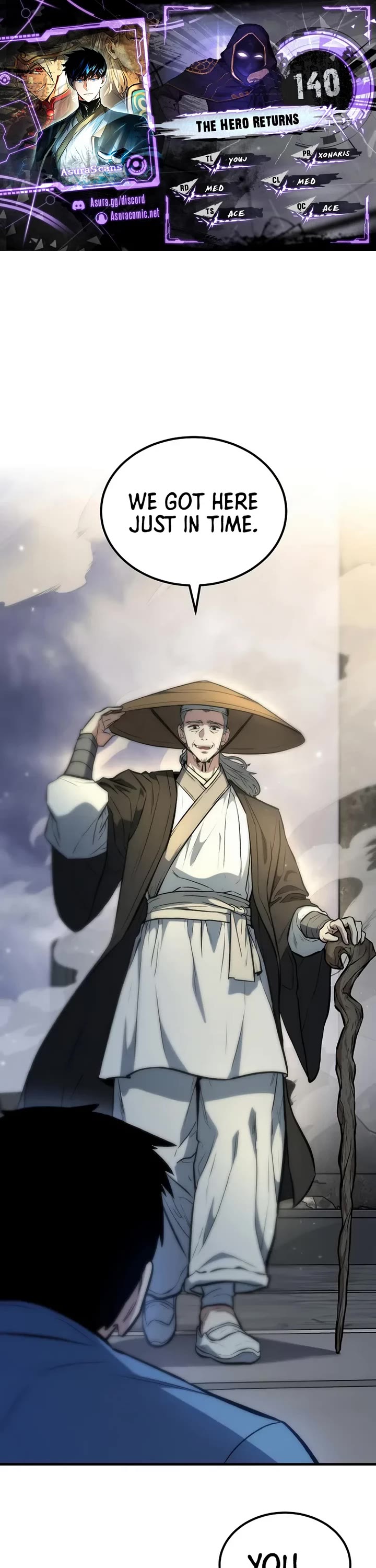 The Hero Returns chapter 140 page 1