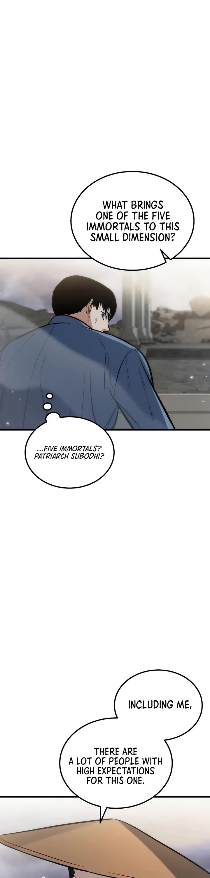 The Hero Returns chapter 140 page 6