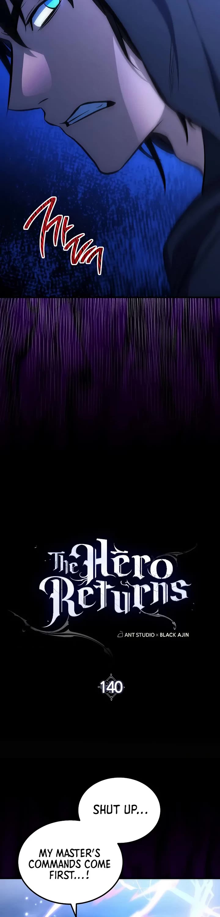 The Hero Returns chapter 140 page 8