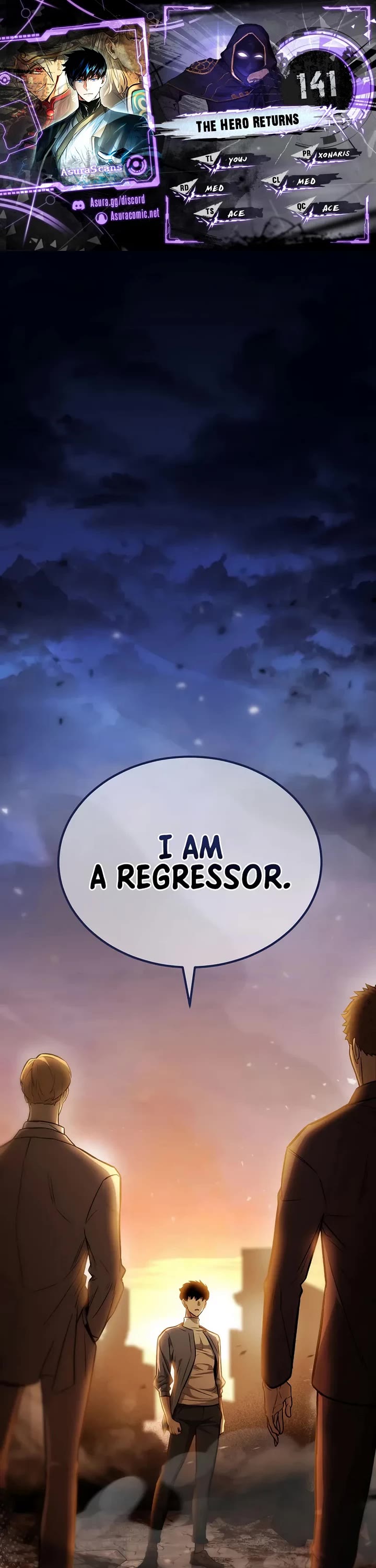 The Hero Returns chapter 141 page 1