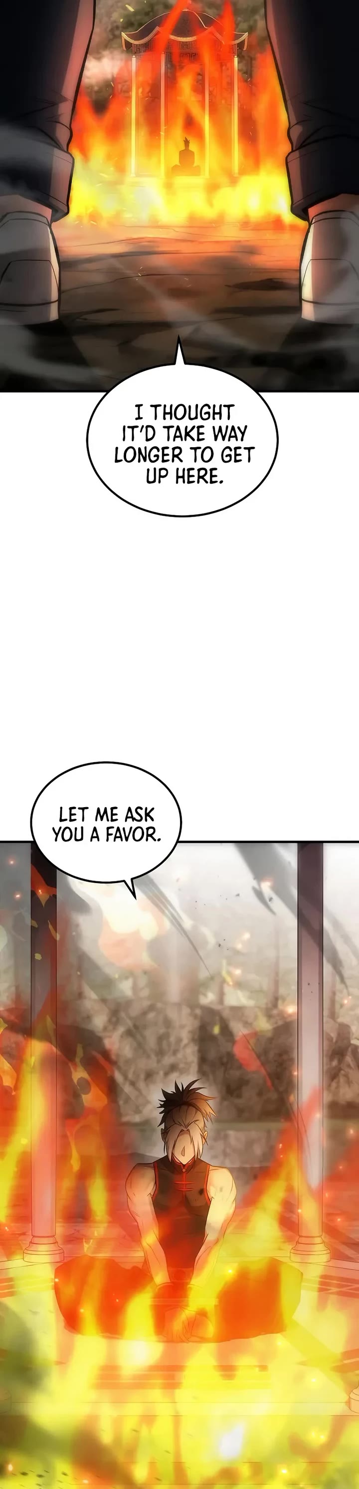 The Hero Returns chapter 141 page 56