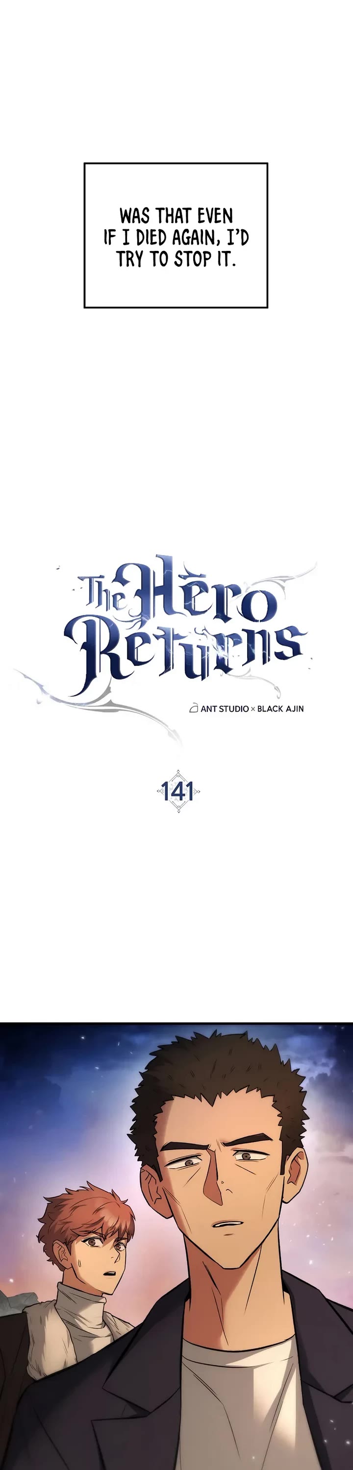 The Hero Returns chapter 141 page 7