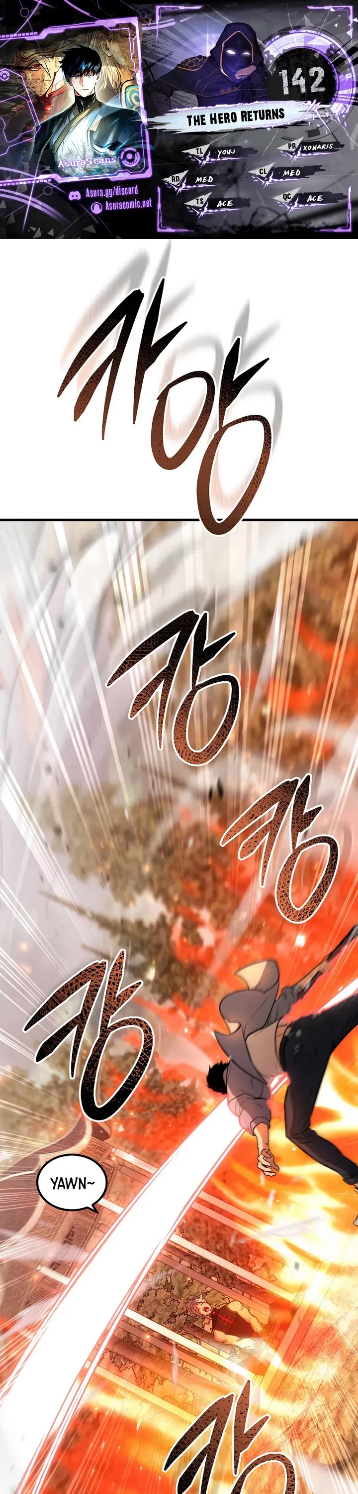 The Hero Returns chapter 142 page 1