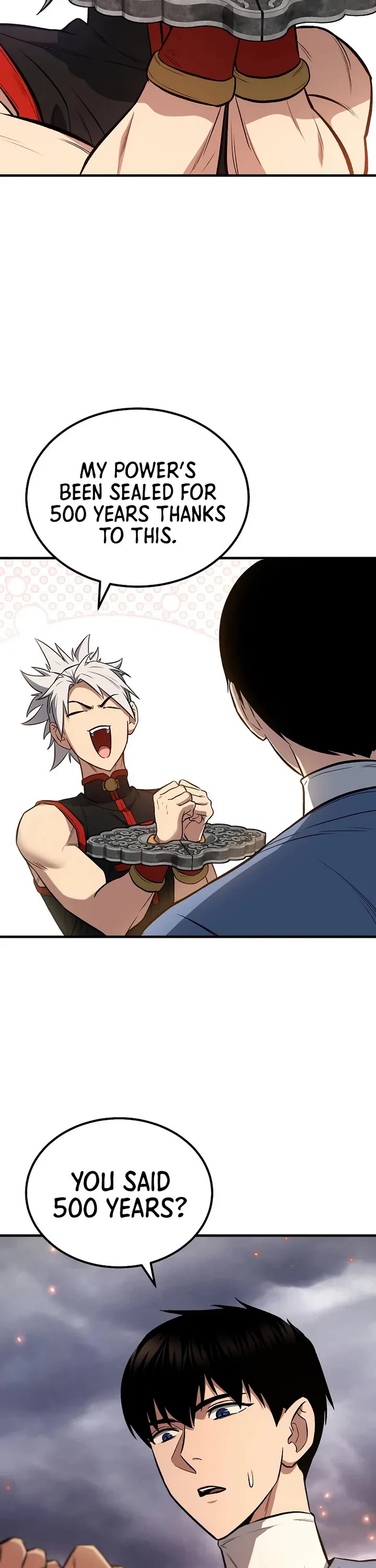 The Hero Returns chapter 142 page 11