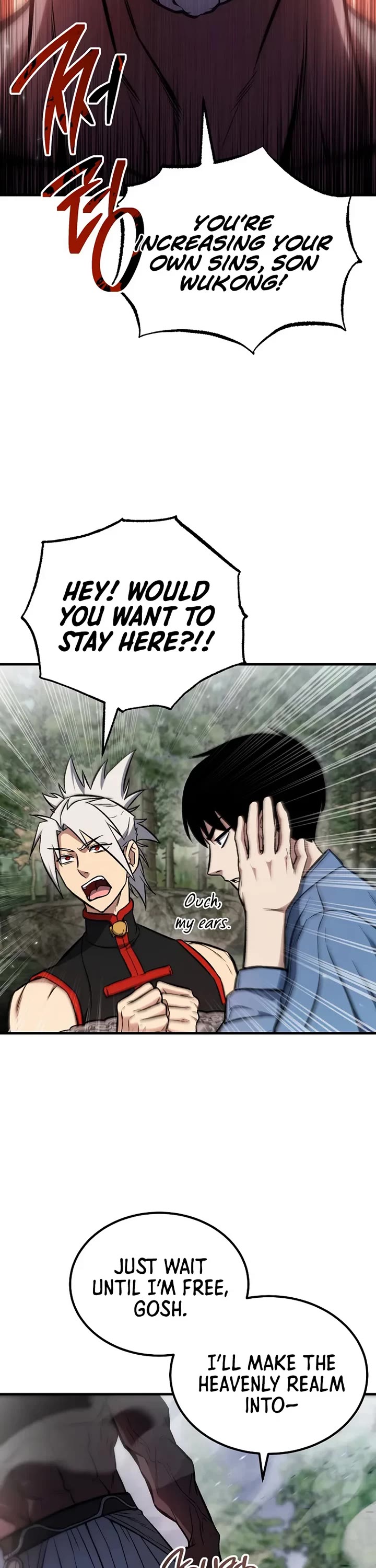 The Hero Returns chapter 142 page 19