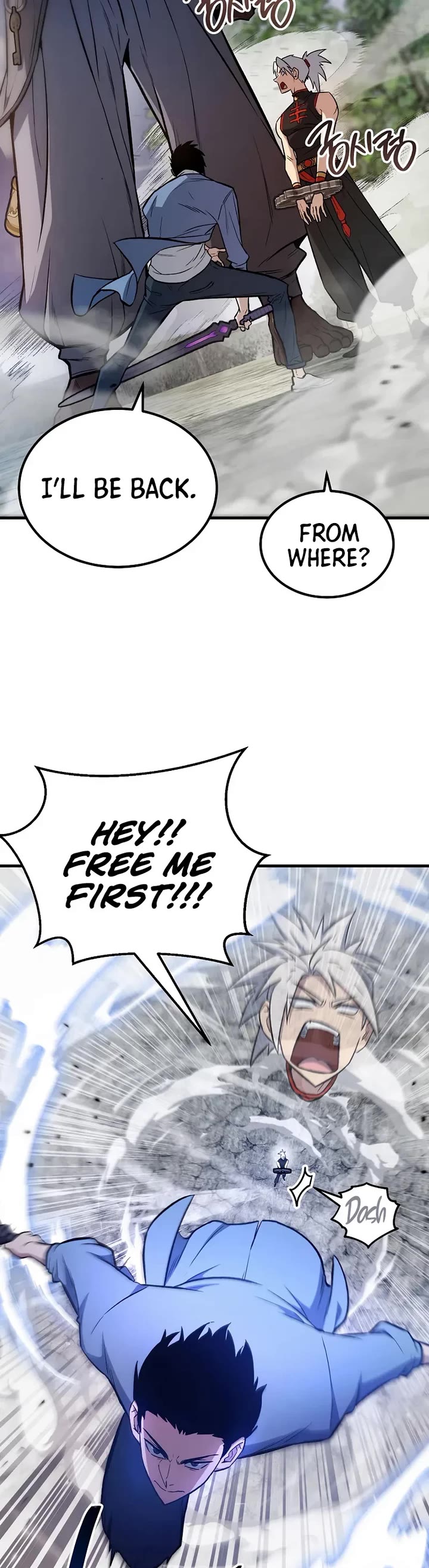 The Hero Returns chapter 142 page 20