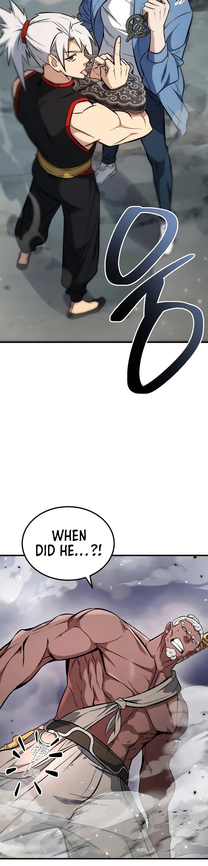 The Hero Returns chapter 142 page 27