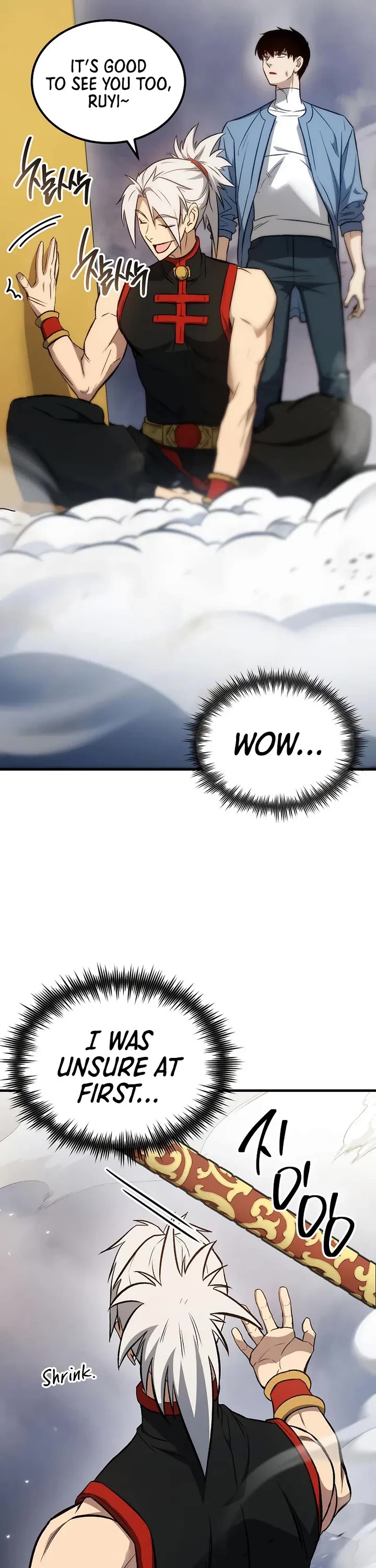 The Hero Returns chapter 142 page 38