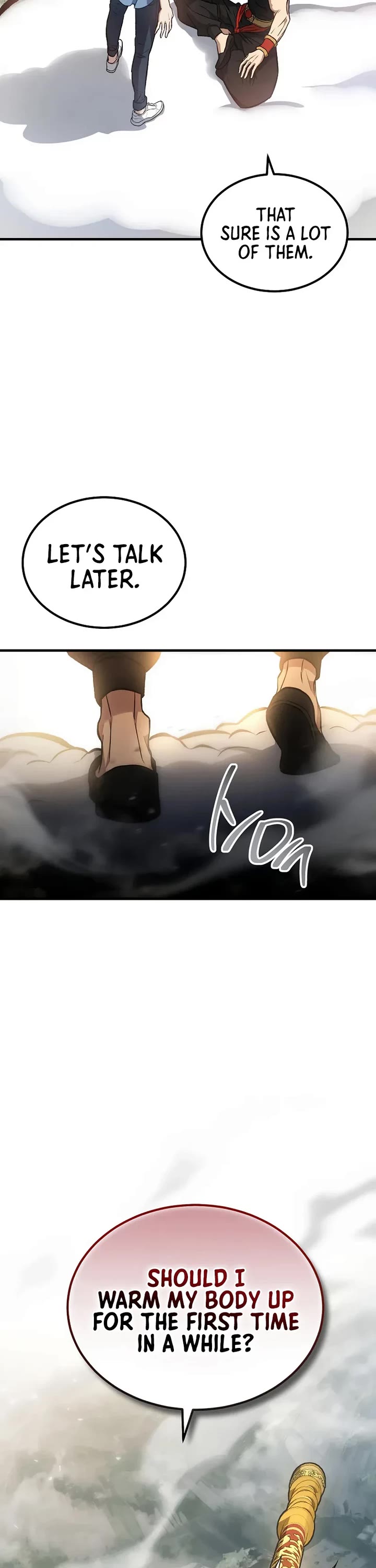 The Hero Returns chapter 142 page 43