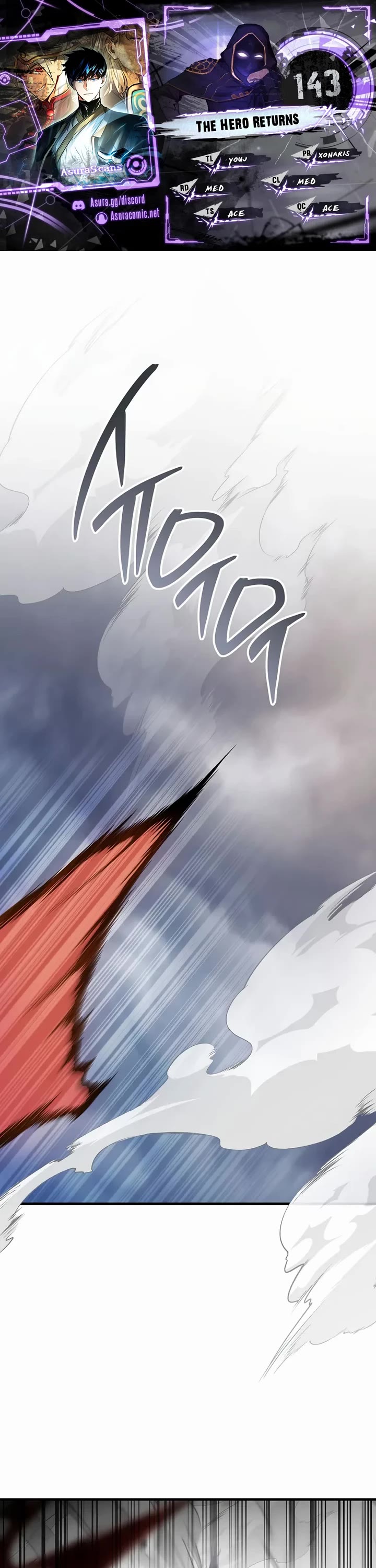 The Hero Returns chapter 143 page 1