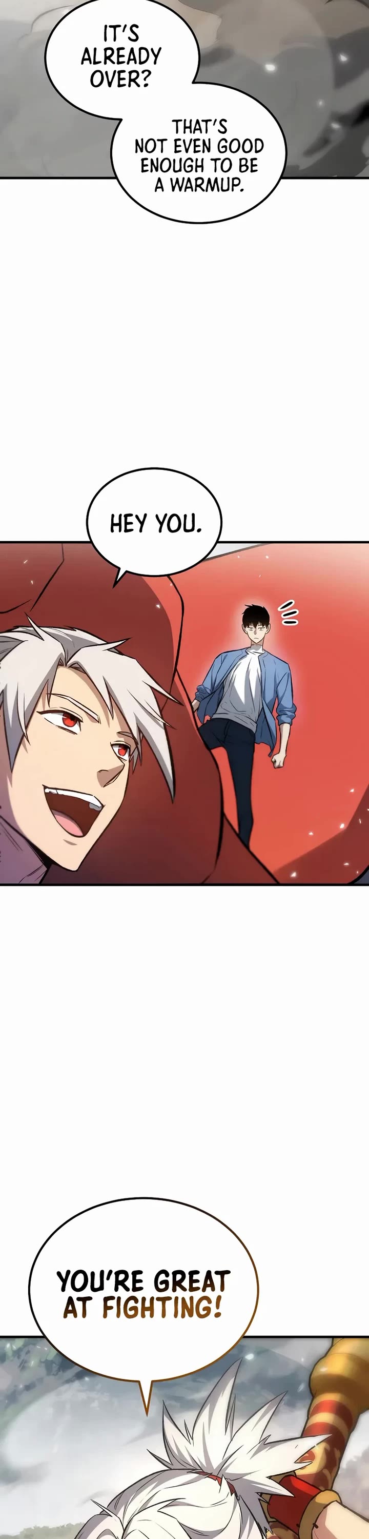 The Hero Returns chapter 143 page 11