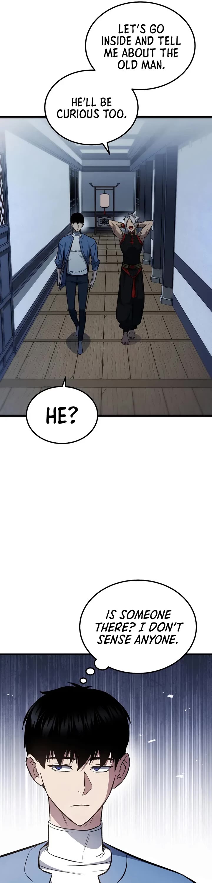 The Hero Returns chapter 143 page 20