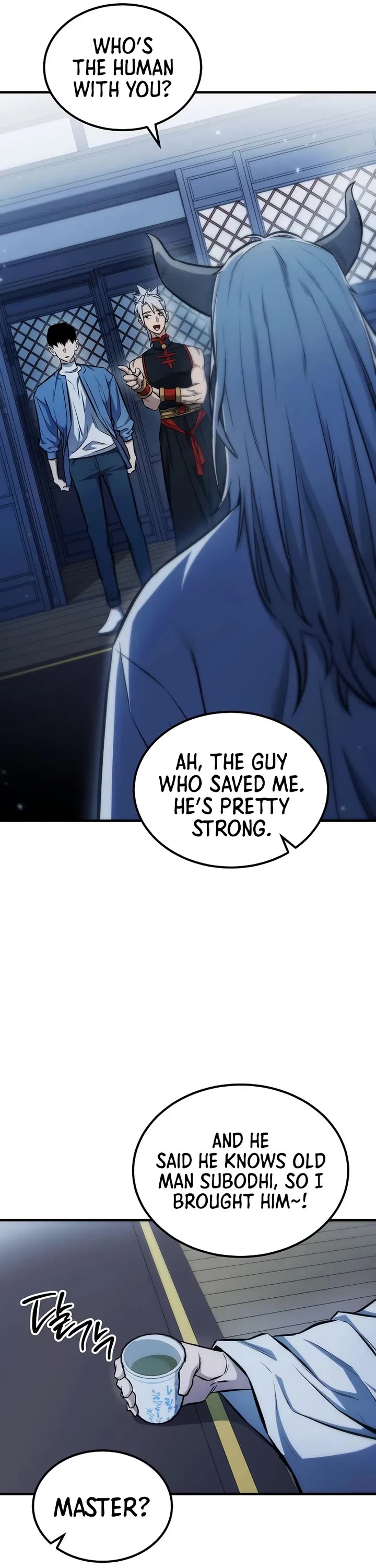 The Hero Returns chapter 143 page 25