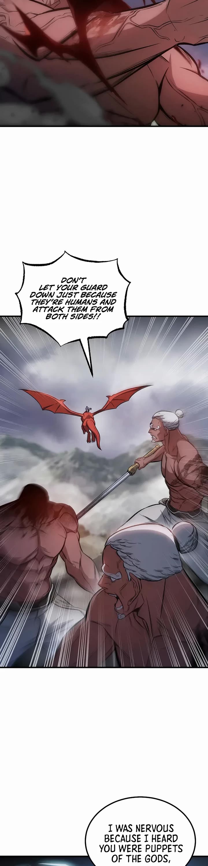 The Hero Returns chapter 143 page 3