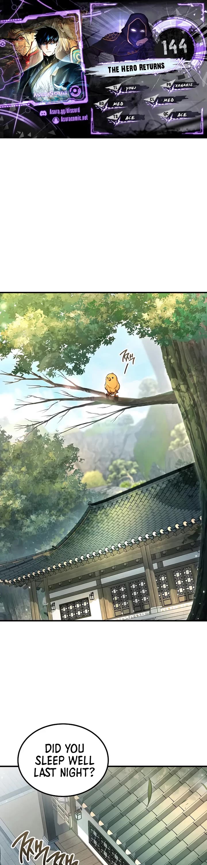 The Hero Returns chapter 144 page 1