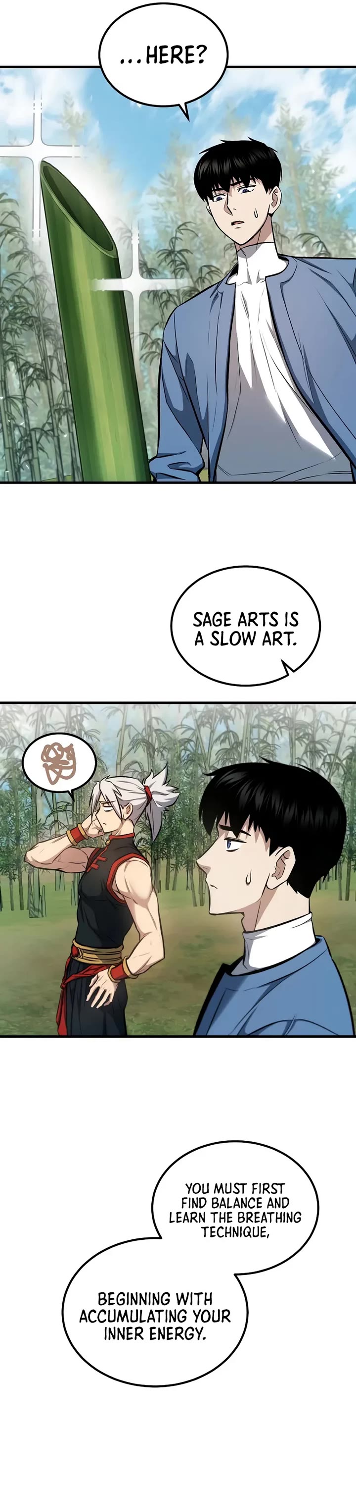 The Hero Returns chapter 144 page 19