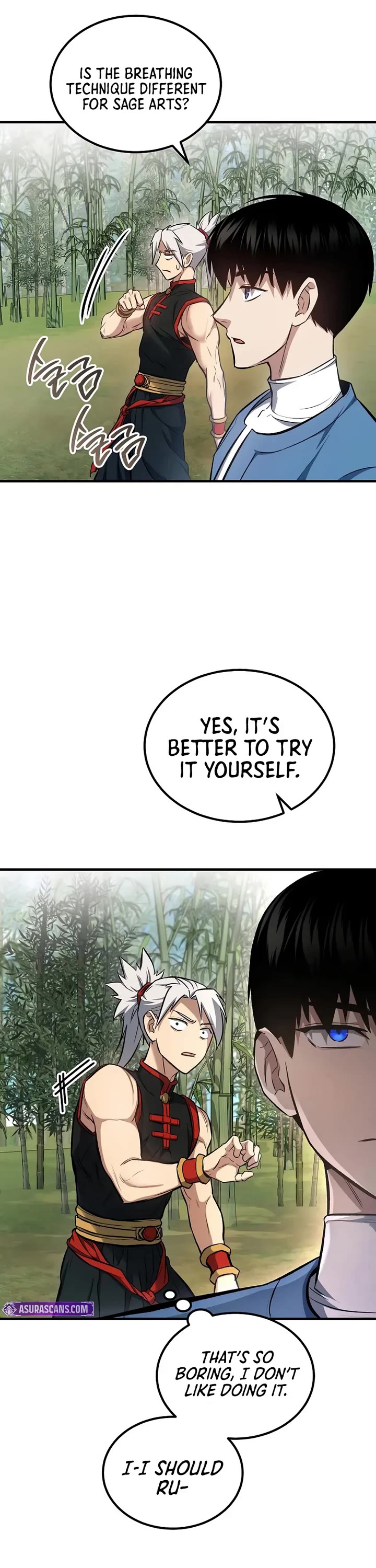 The Hero Returns chapter 144 page 20