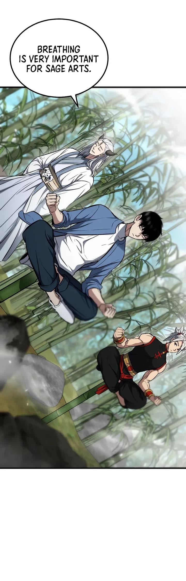 The Hero Returns chapter 144 page 23