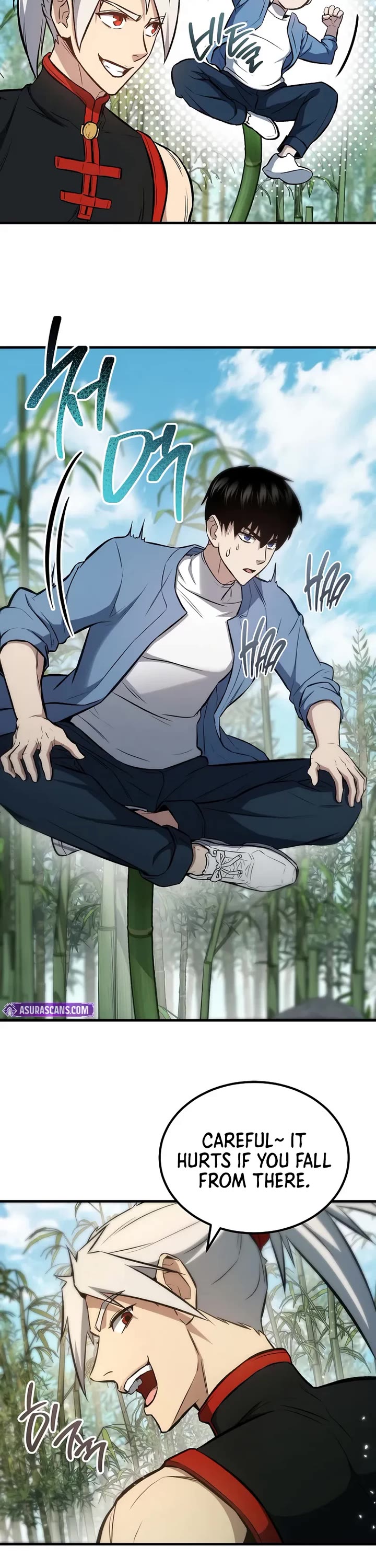 The Hero Returns chapter 144 page 29