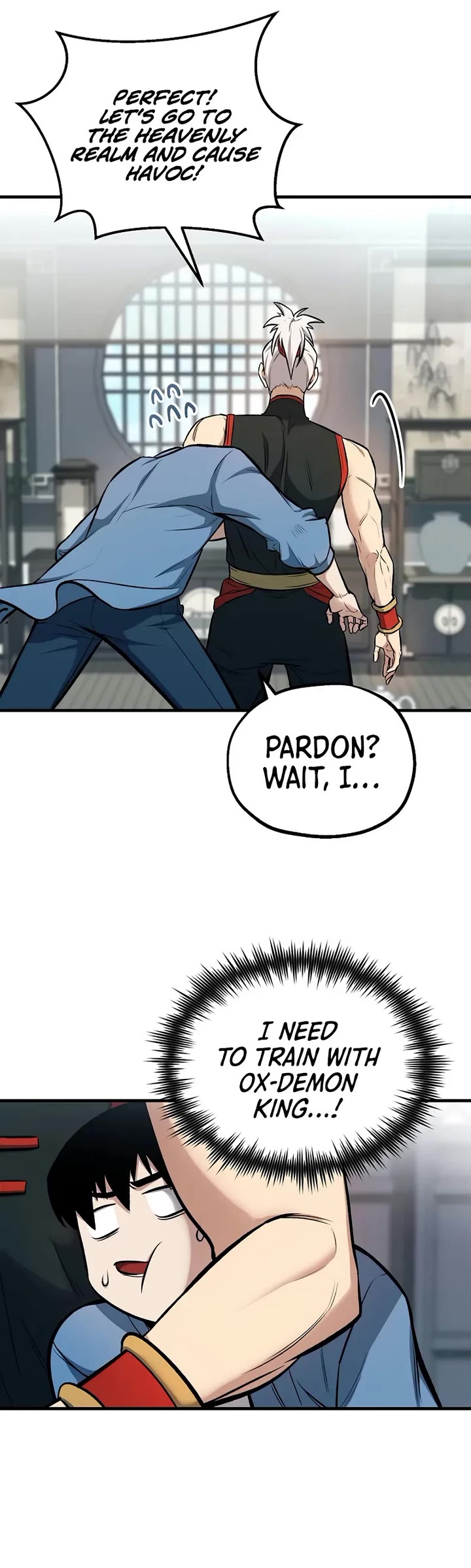 The Hero Returns chapter 144 page 5