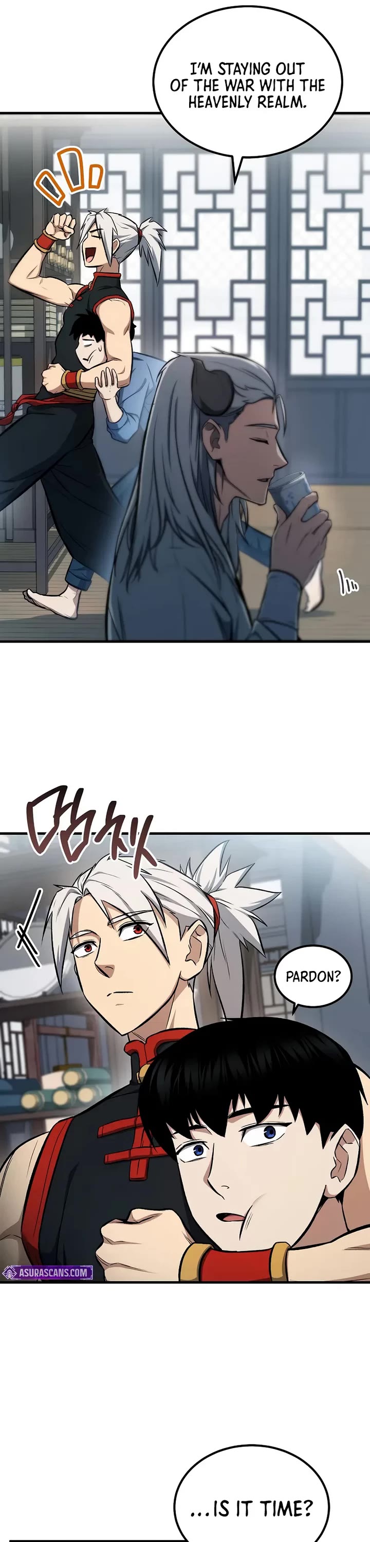 The Hero Returns chapter 144 page 6