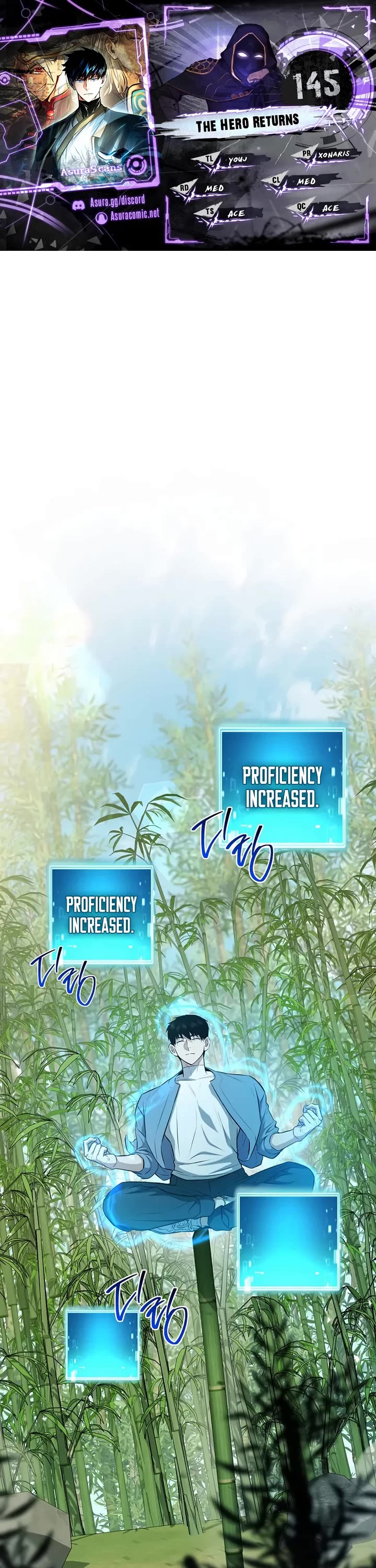 The Hero Returns chapter 145 page 1