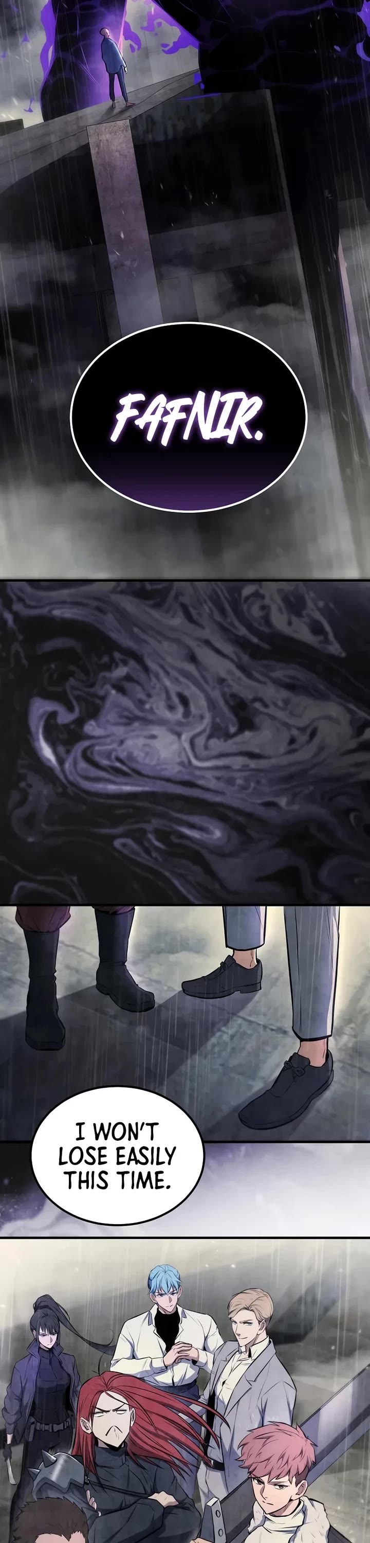 The Hero Returns chapter 145 page 11