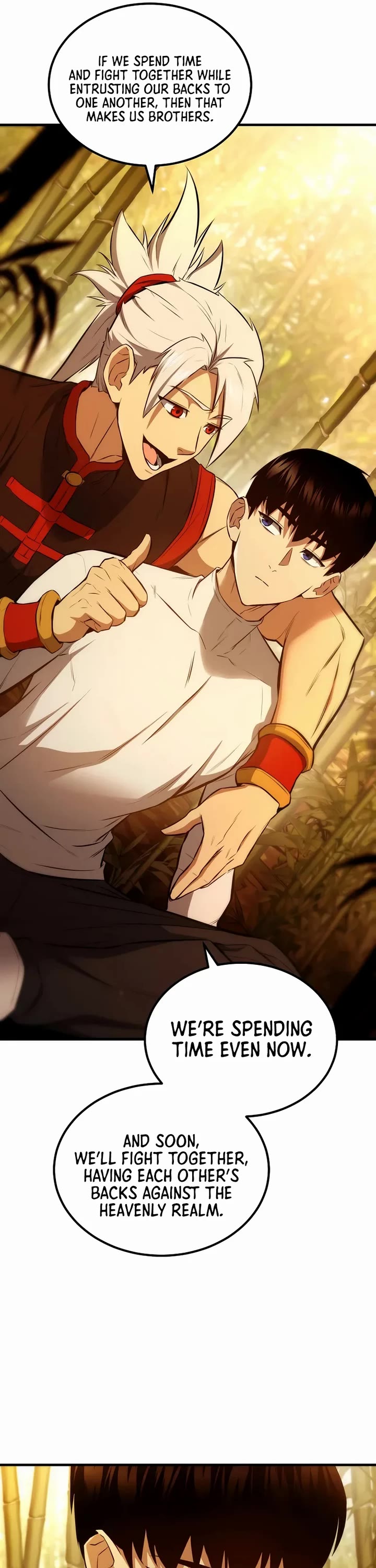The Hero Returns chapter 145 page 43