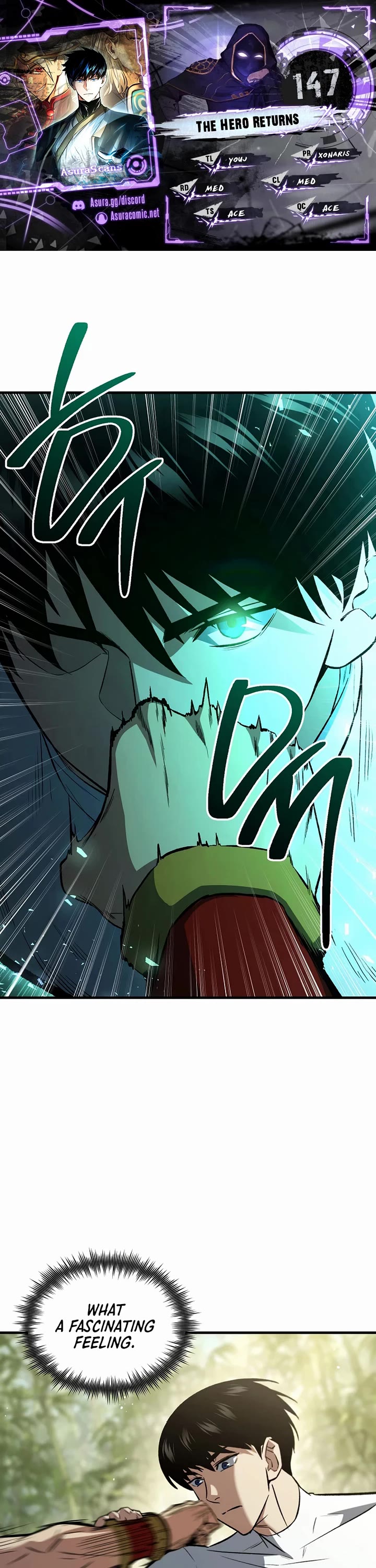 The Hero Returns chapter 147 page 1